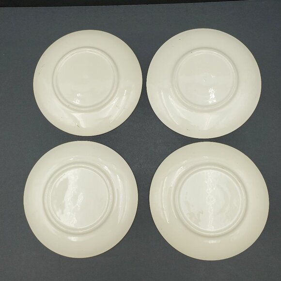 Blue Ridge Southern Potteries Forest Fruit Dessert, Bread Plates - Picture 3 of 4